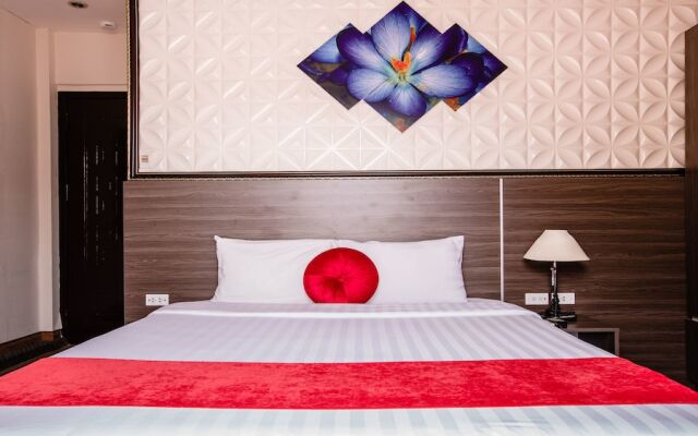 Hanoi Amanda Hotel вид на фасад
