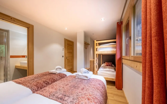Appartements Chalet Le Fornay