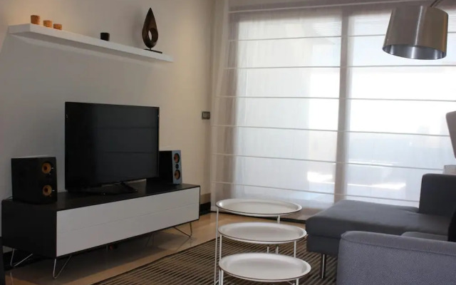Two-Bedroom Beach Apartment