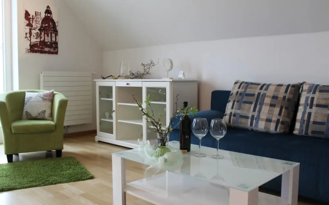 Charmante Ferienwohnung in Wismar am Hafen
