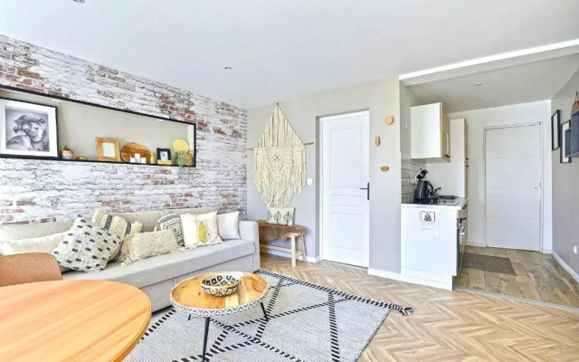 # Ethnic Suite # Parking Gratuit # calme # Cosy