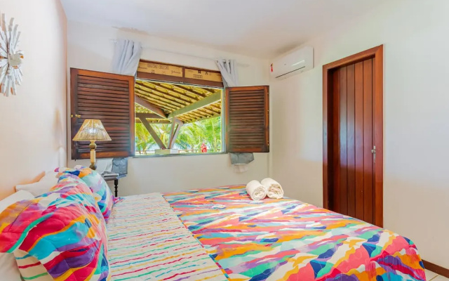 GB18 Maravilhosa Casa Pé na Areia