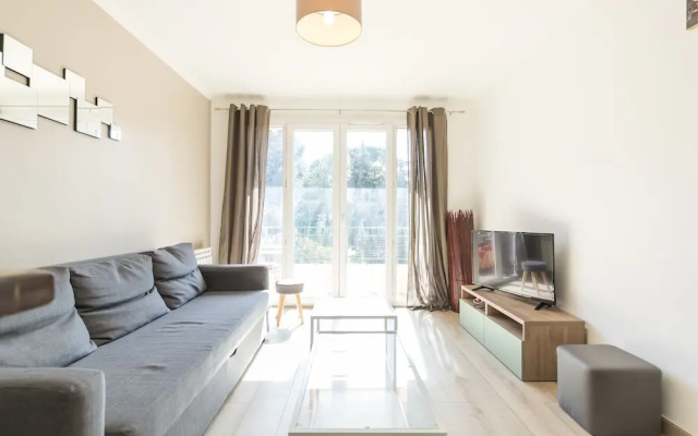 Appartement T3 Design Et Calme - Proche de la Plage