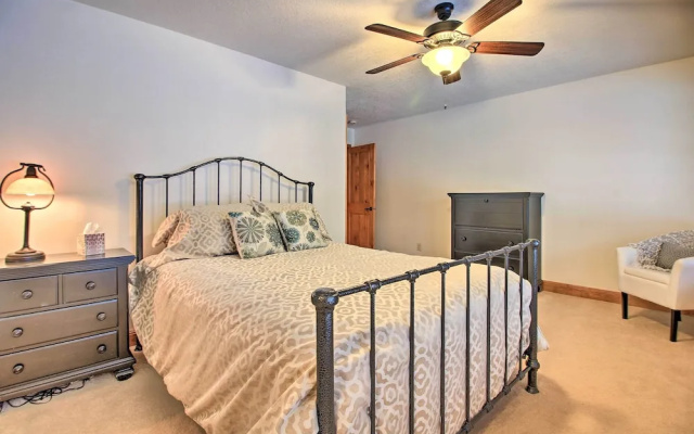 Lakefront Giants Ridge Retreat Near Ski & Golf!