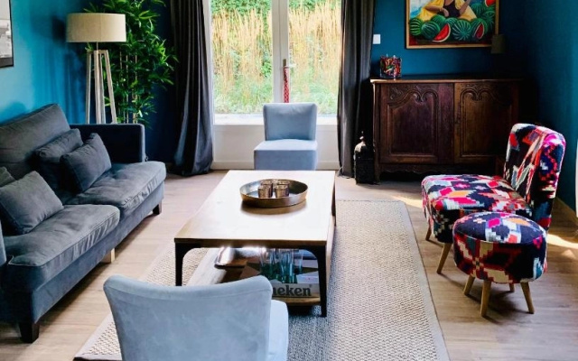 Maison 4 Chambres Avec Jardin & Parking Prive