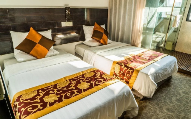 Starway Hotel Suzhou Shi Road