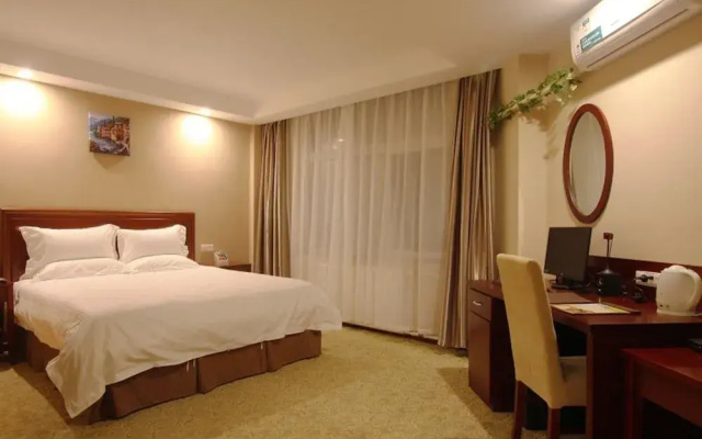 GreenTree Inn Puyang Pushang Huanghe Road Hotel
