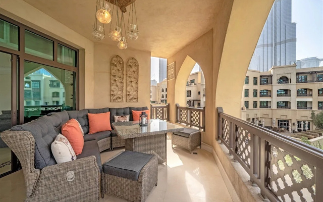 Incredible Stay Dubai Downtown - Souk Al Bahr