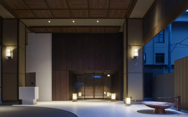 Отель The Celestine Kyoto Gion