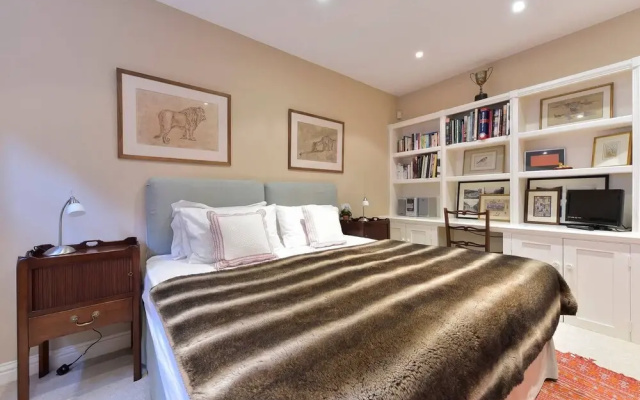 ALTIDO Peaceful 1 bed Flat off Sloane Square With Patio