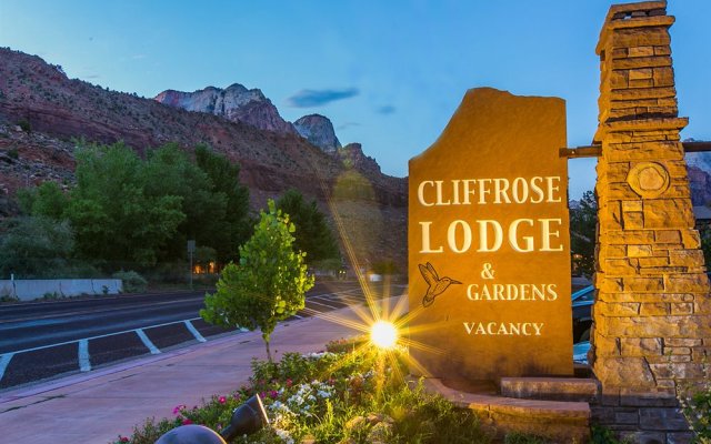 Cliffrose Lodge Gardens At Zion Natl Park In Springdale United