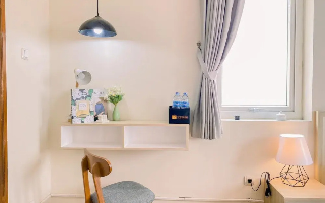 Minimalist Studio At Grand Palace Kemayoran Apartment