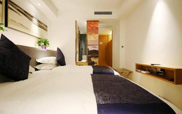 Lanmei Boutique Hotel Xiyuan West Station Branch Lanzhou