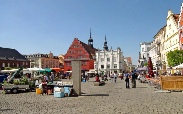 Ferienwohnung Altstadt Greifswald VORP 3031