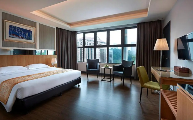 Deluxe Double room (full double bed) · Hotel Transit Kuala Lumpur — photo 2