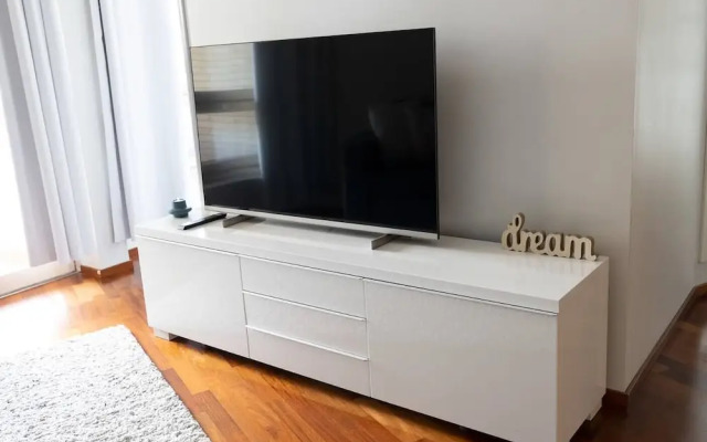 2ndhomes Lux Apartment w Sauna&Balcony