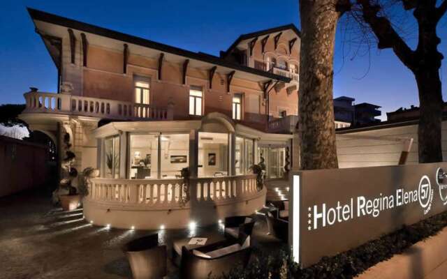 Hotel Regina Elena 57 & Oro Bianco Spa вид на фасад