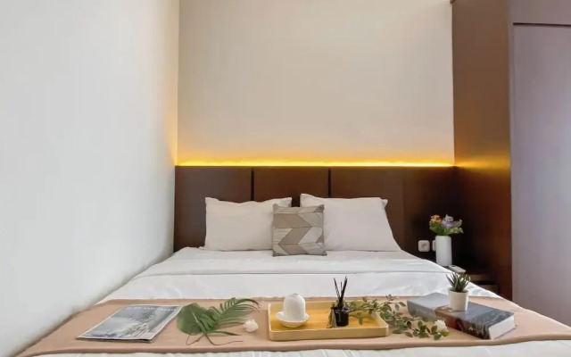 Modern 2Br At Vasanta Innopark Apartment