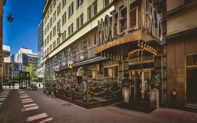 Freys Hotel вид на фасад