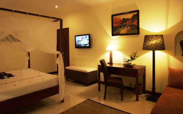 Cham Villas Boutique Luxury Resort