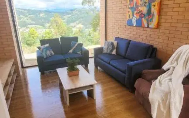 Casa de ensueño Alto Turmequé a 5 min de Tibasosa