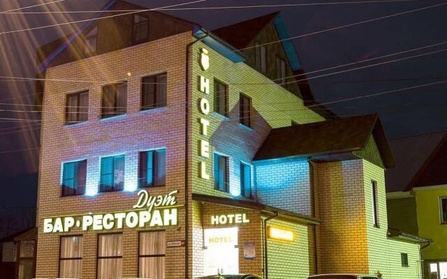 Гостиница Дуэт в Ярославле 5 отзывов об отеле, цены и фото номеров - забронировать гостиницу Дуэт онлайн Ярославль вид на фасад