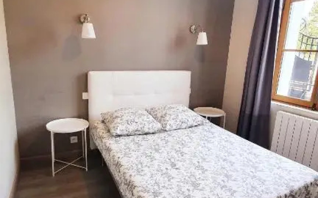 Le 2 pièces avec parking privé