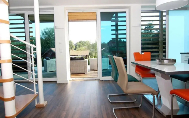 Chalet mit Aussensauna in Wendorf
