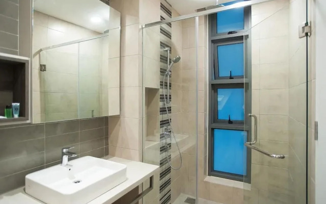 R3 Beautiful 1 BR - Bukit Bintang - Pavilion KL - WIFI