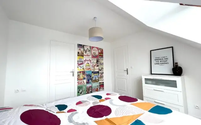 Appartement idéal à 5 min de Disney pour 4 pers