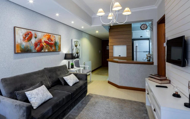 Novo Apartamento com Lareira em Gramado