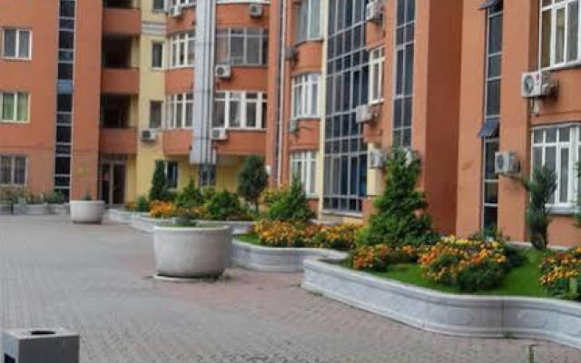 Hostel Samal Алматы вид на фасад