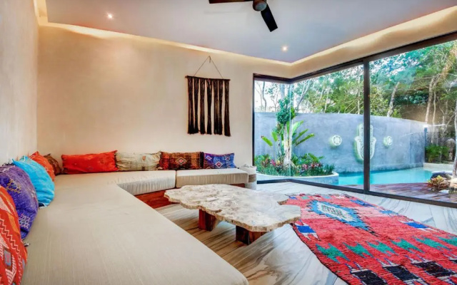 Luxury Oasis in Luum Zama - Private Pool