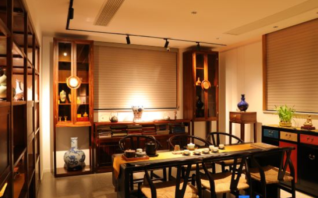 Jingdezhen Porcelain Amendment Technique Guesthouse