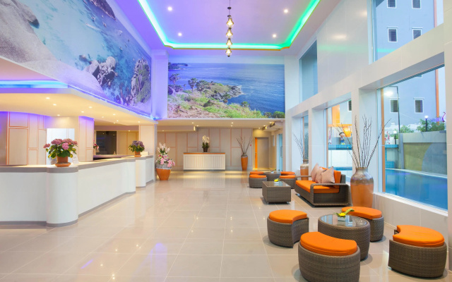 Отель Chabana Kamala Hotel