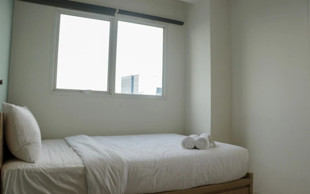 Cozy And Warm 2Br At Signature Park Grande Apartment