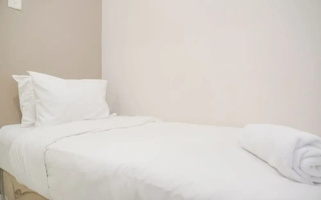 Nice And Modern 2Br At Green Pramuka City Apartment