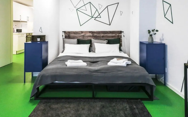 Hostel room superclean for 3