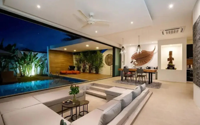 2BR Pool Villa Near the Sea V261