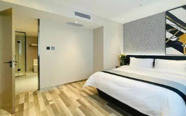 Taiyuan Wangfujing Maoye World Wanxin International Hotel