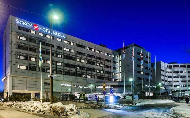 Original Sokos Hotel Pasila вид на фасад