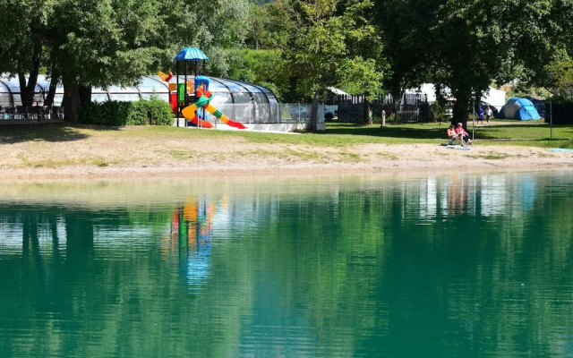 Camping Le Lac Bleu