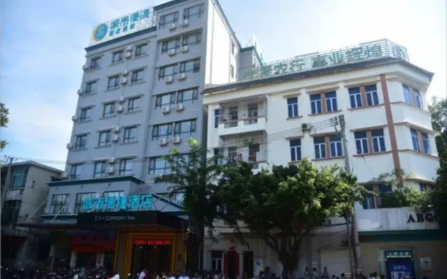City Comfort Inn Dongfang Jiefang Xi Road