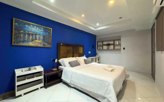 Casa estilo americano de 2 habitaciones