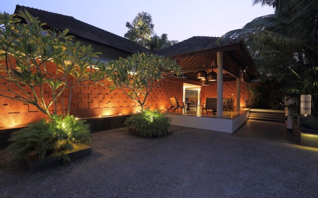 Отель The Diwa Club by Alila Diwa Goa - A Hyatt Brand Индия, Маджорда - отзывы, цены и фото номеров - забронировать отель The Diwa Club by Alila Diwa Goa - A Hyatt Brand онлайн вид на фасад