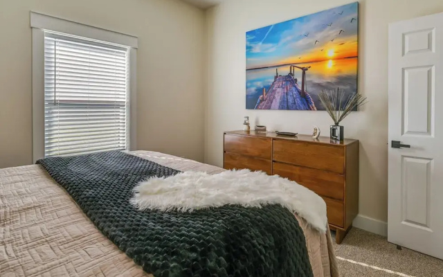 Near CU & Dtwn! Campbellsville Home w/ Game Room