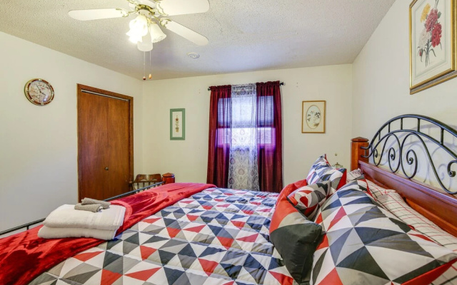 Downtown Pierre Apartment ~ 1/2 Mi to River!