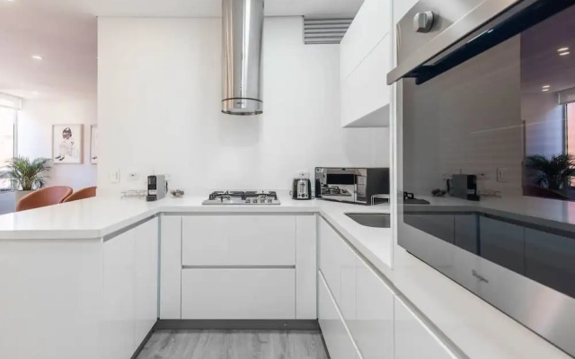 NOK Luxury 2 BR at Usaquen