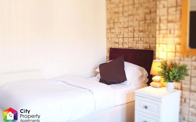 City property - Stanton Apartment