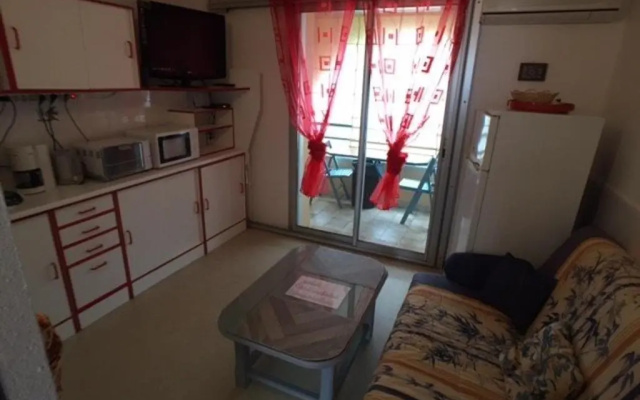 Appartement Port Leucate, 1 pièce, 4 personnes - FR-1-81-95